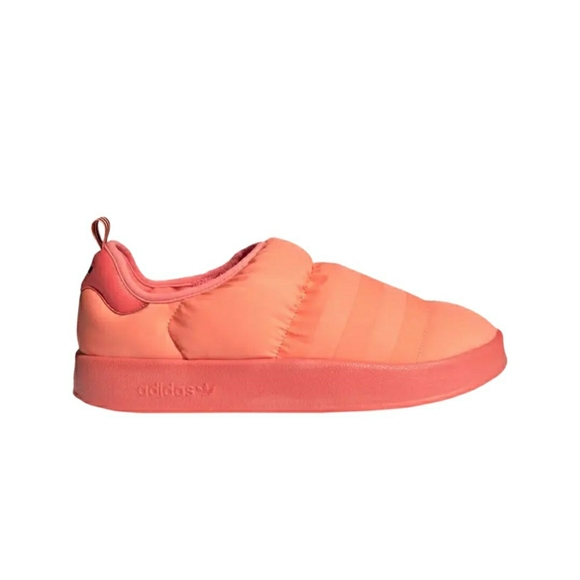 adidas Other - Adidas Unisex Puffylette Beam Orange Slip-On Outdoor Cabincore Shoes Sz 8